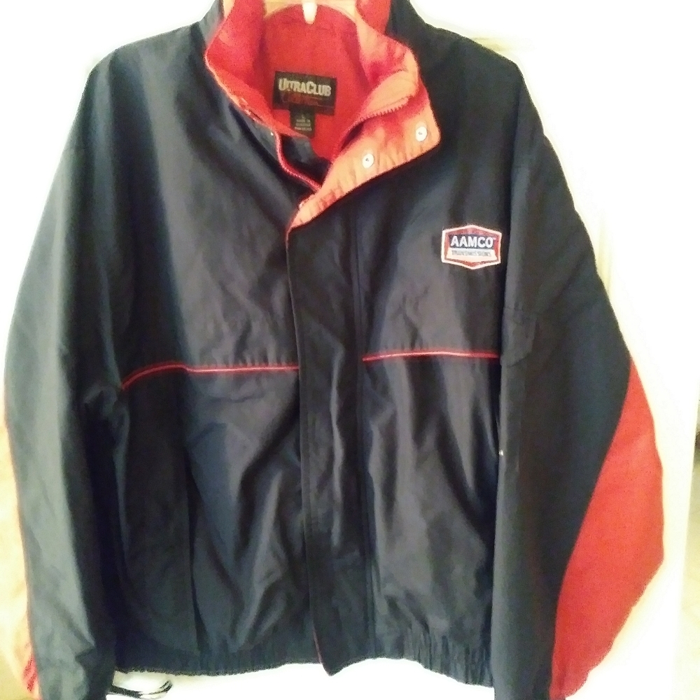 Men's Waterproof Windbreaker. Large